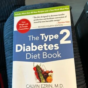 The Type 2 Diabetes Diet Book